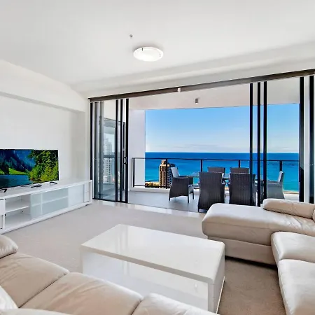 Private Rooftop Spa Penthouse Apartment - Sierra Grand - Coasthm Gold Coast Exterior photo