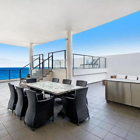 Private Rooftop Spa Penthouse Apartment - Sierra Grand - Coasthm Gold Coast Exterior photo