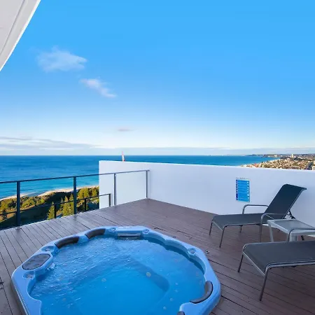 Private Rooftop Spa Penthouse Apartment - Sierra Grand - Coasthm Gold Coast Exterior photo